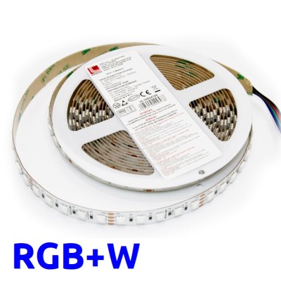 Ταινία LED 18W 24V 96LED/m IP20 RGB+W 30-340241899